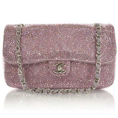 sparkly chanel bag